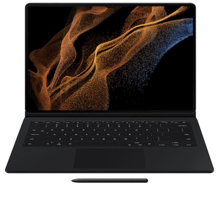 کیف کلاسوری کیبورددار سامسونگ مدل Keyboard مناسب برای تبلت سامسونگ Galaxy Tab S8 Ultra